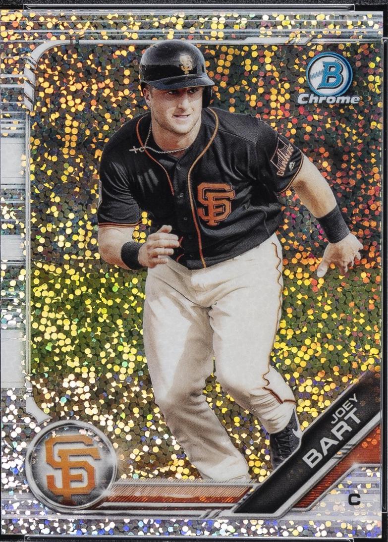 Joey Bart [Sparkle Refractor] #BDC-134