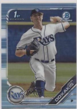 John Doxakis [Sky Blue Refractor] #BDC-156