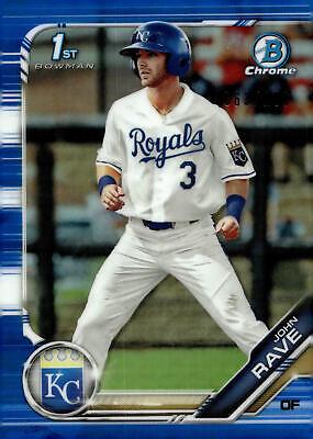 John Rave [Blue Refractor] #BDC-144
