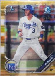 John Rave [Gold Refractor] #BDC-144