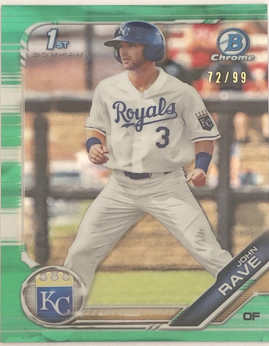 John Rave [Green Refractor] #BDC-144