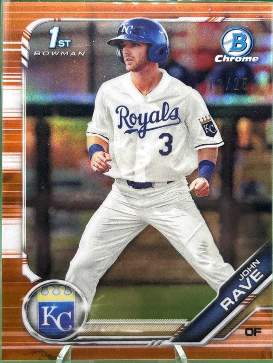 John Rave [Orange Refractor] #BDC-144