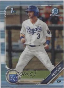 John Rave [Sky Blue Refractor] #BDC-144