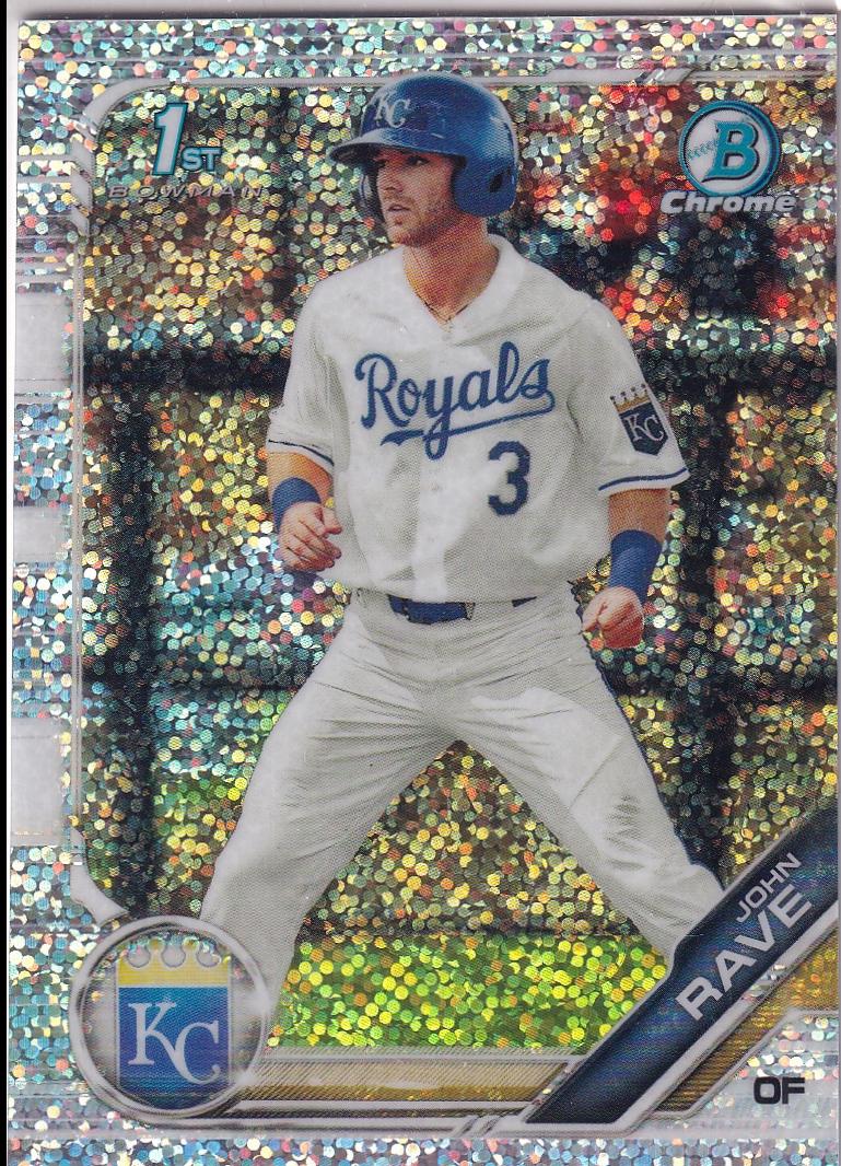 John Rave [Sparkle Refractor] #BDC-144