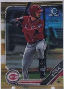 Jonathan India [Gold Refractor] #BDC-97