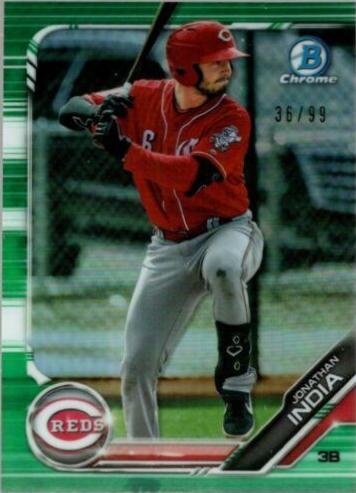 Jonathan India [Green Refractor] #BDC-97