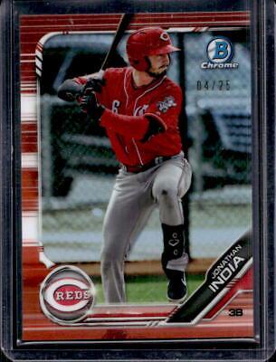 Jonathan India [Orange Refractor] #BDC-97