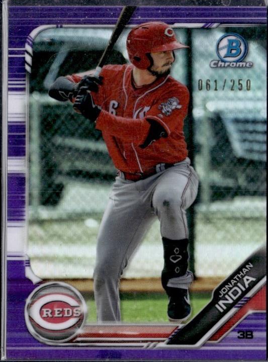 Jonathan India [Purple Refractor] #BDC-97