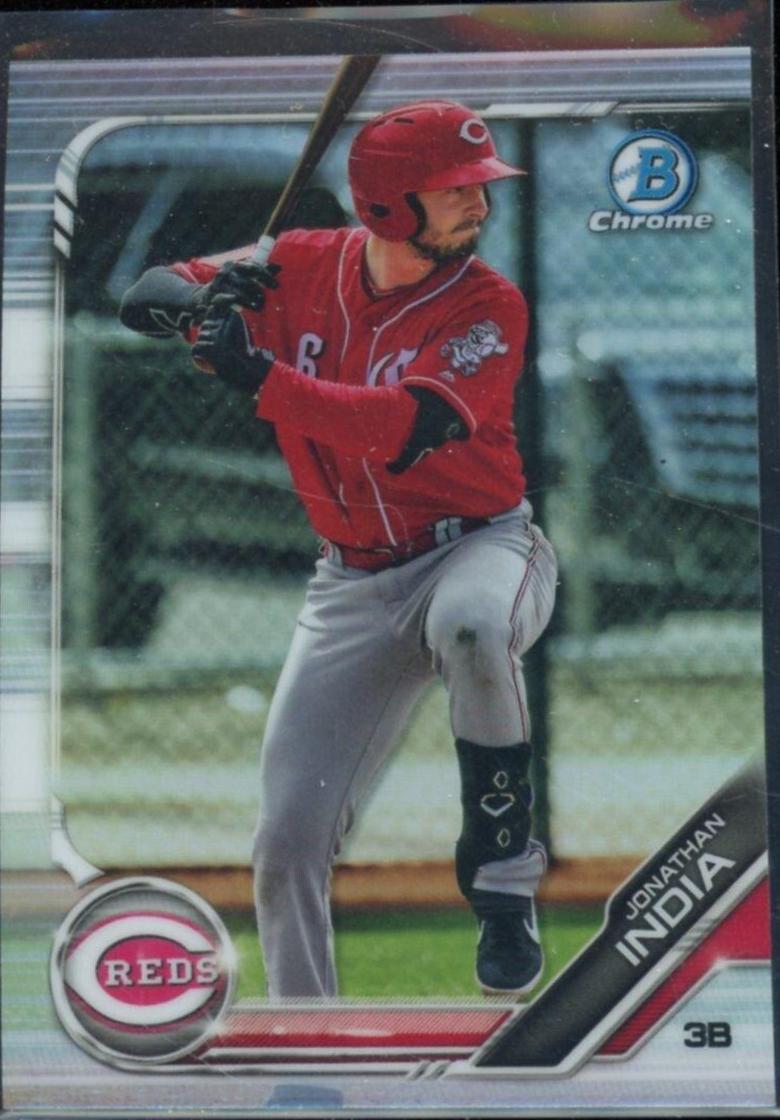 Jonathan India [Refractor] #BDC-97