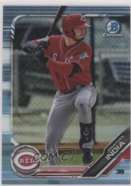 Jonathan India [Sky Blue Refractor] #BDC-97