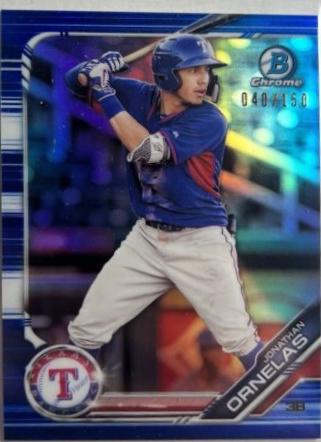 Jonathan Ornelas [Blue Refractor] #BDC-136