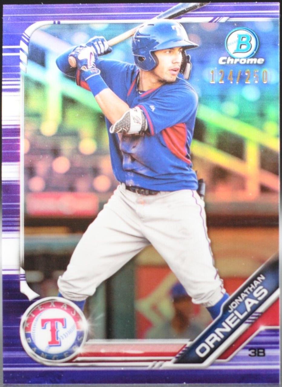 Jonathan Ornelas [Purple Refractor] #BDC-136