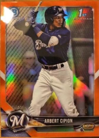Jordan Groshans [Orange Refractor] #BDC-18