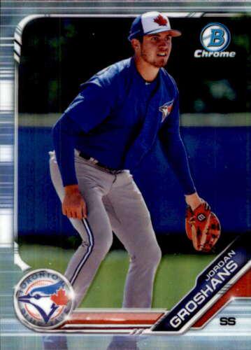 Jordan Groshans [Refractor] #BDC-18