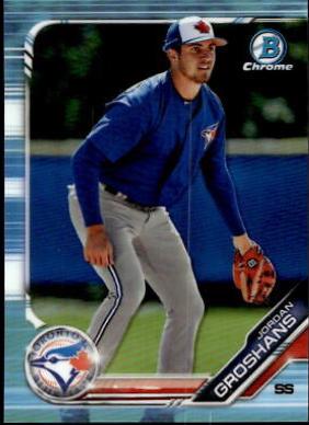 Jordan Groshans [Sky Blue Refractor] #BDC-18