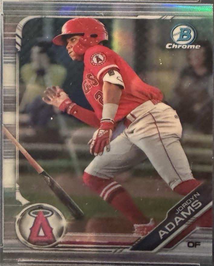 Jordyn Adams [Refractor] #BDC-158