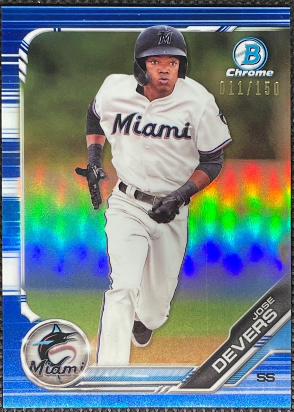 Jose Devers [Blue Refractor] #BDC-154