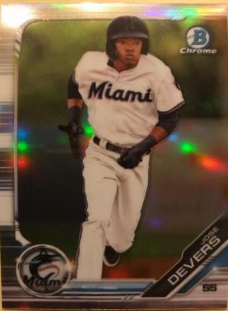 Jose Devers [Refractor] #BDC-154