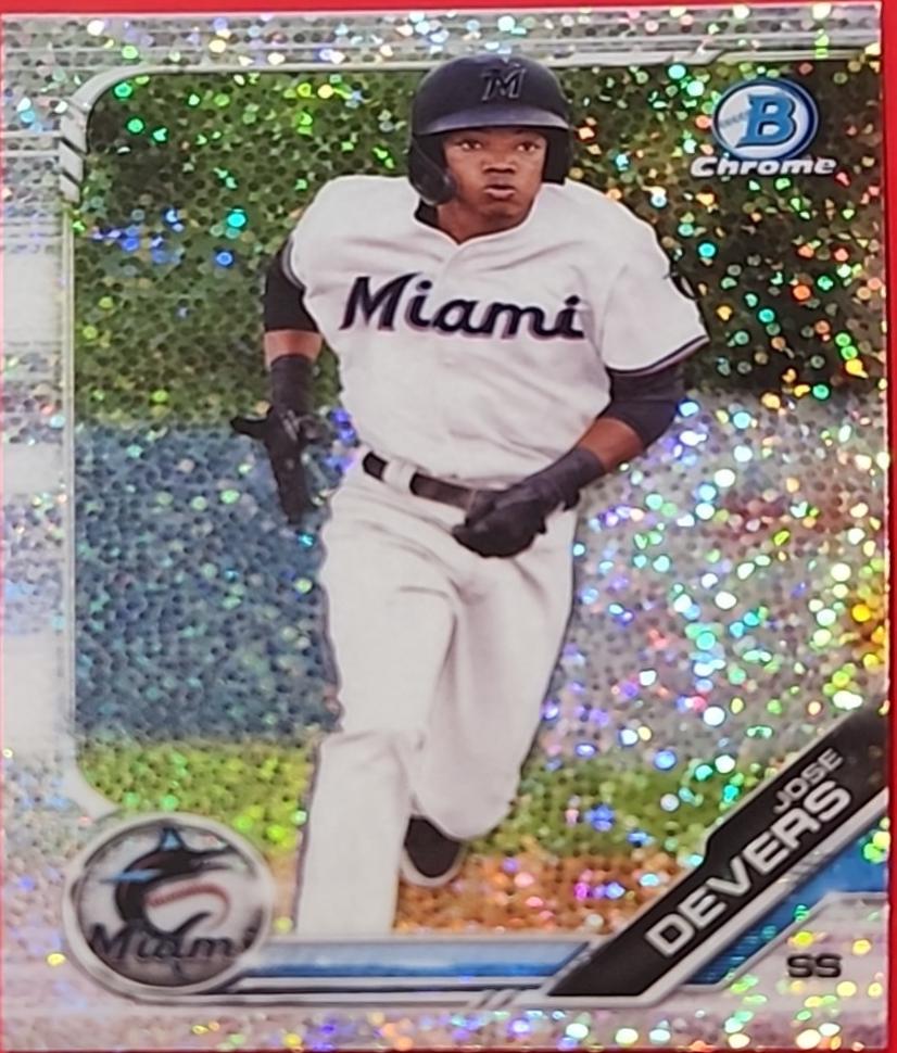 Jose Devers [Sparkle Refractor] #BDC-154