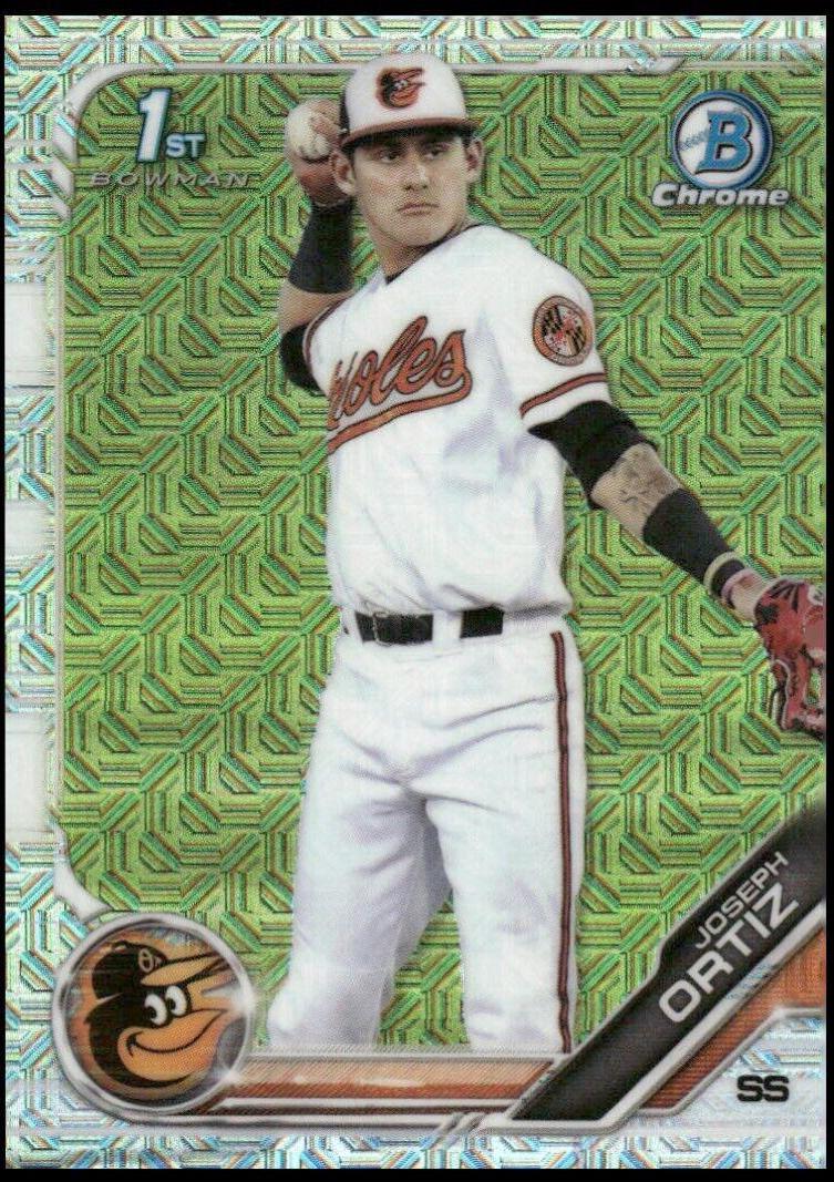Joseph Ortiz [Asia Refractor] #BDC-23