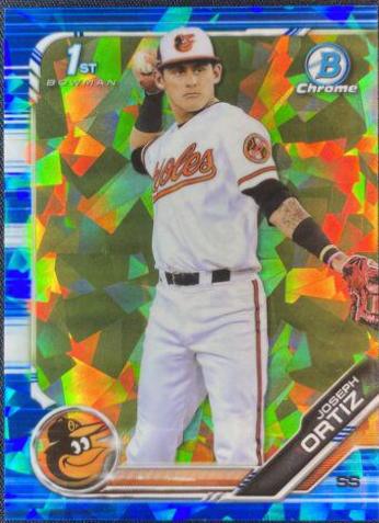 Joseph Ortiz [Blue Refractor] #BDC-23