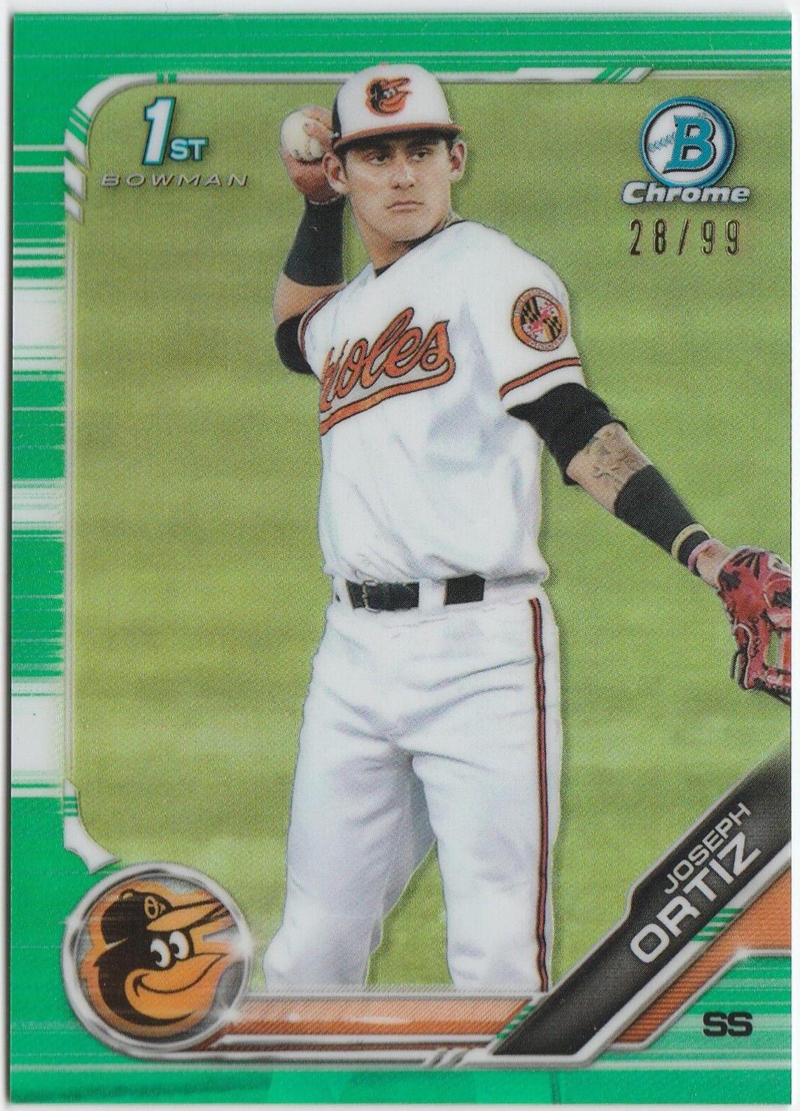 Joseph Ortiz [Green Refractor] #BDC-23