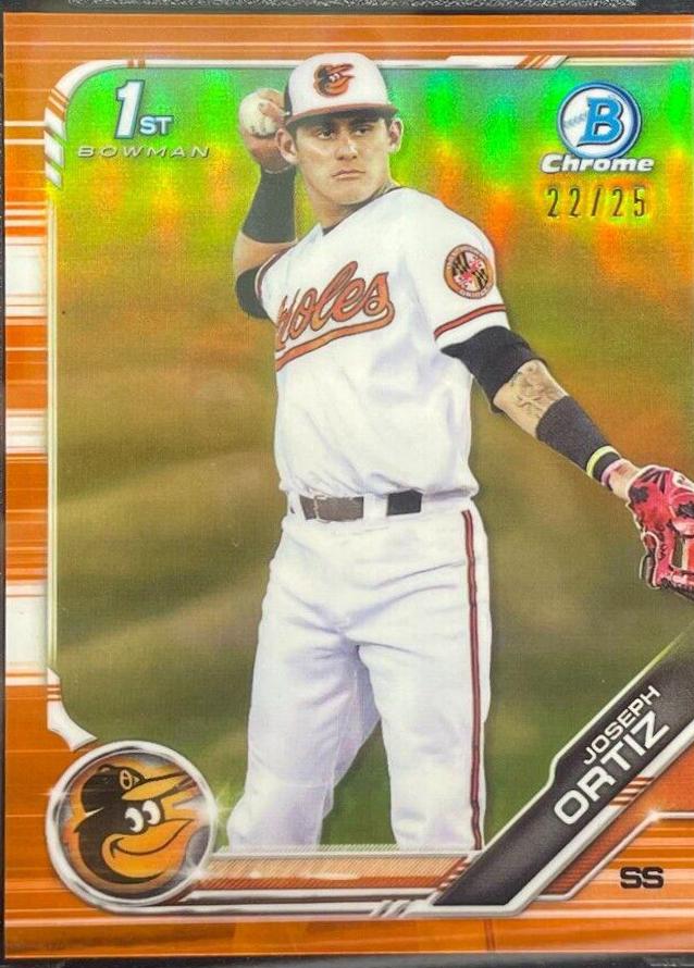 Joseph Ortiz [Orange Refractor] #BDC-23