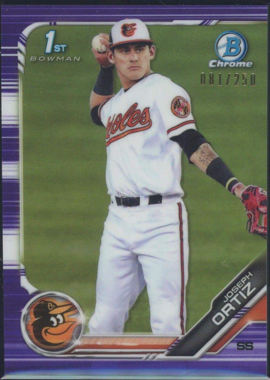 Joseph Ortiz [Purple Refractor] #BDC-23