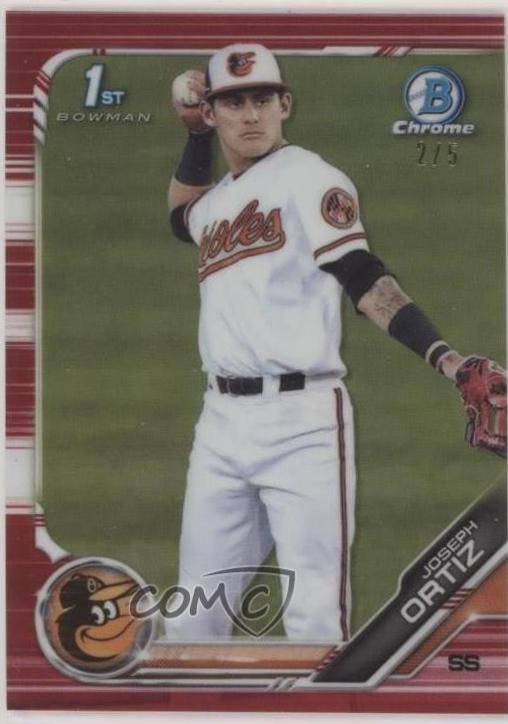 Joseph Ortiz [Red Refractor] #BDC-23
