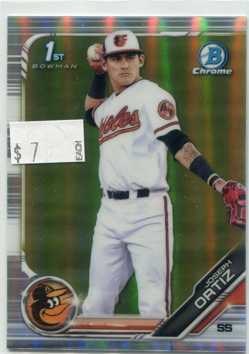 Joseph Ortiz [Refractor] #BDC-23