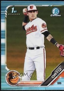 Joseph Ortiz [Sky Blue Refractor] #BDC-23