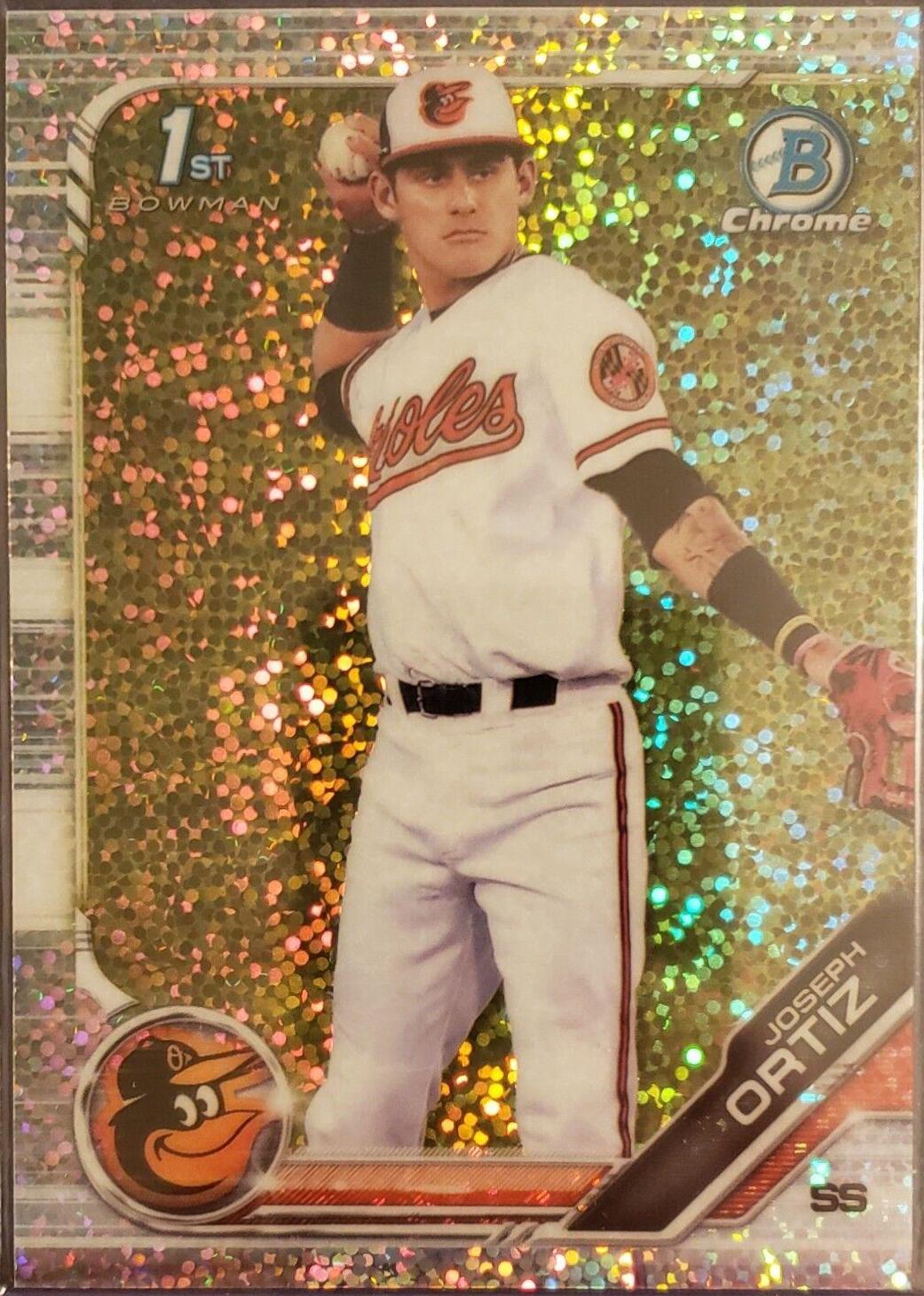 Joseph Ortiz [Sparkle Refractor] #BDC-23