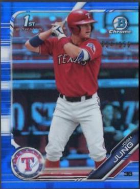Josh Jung [Blue Refractor] #BDC-7