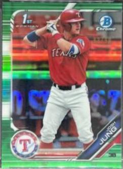 Josh Jung [Green Refractor] #BDC-7