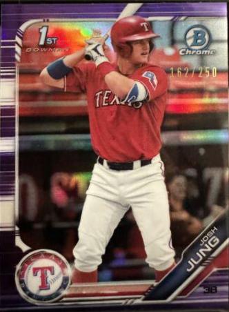 Josh Jung [Purple Refractor] #BDC-7