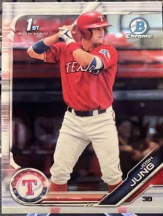 Josh Jung [Red Refractor] #BDC-7