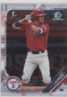Josh Jung [Red Sapphire] #BDC-7