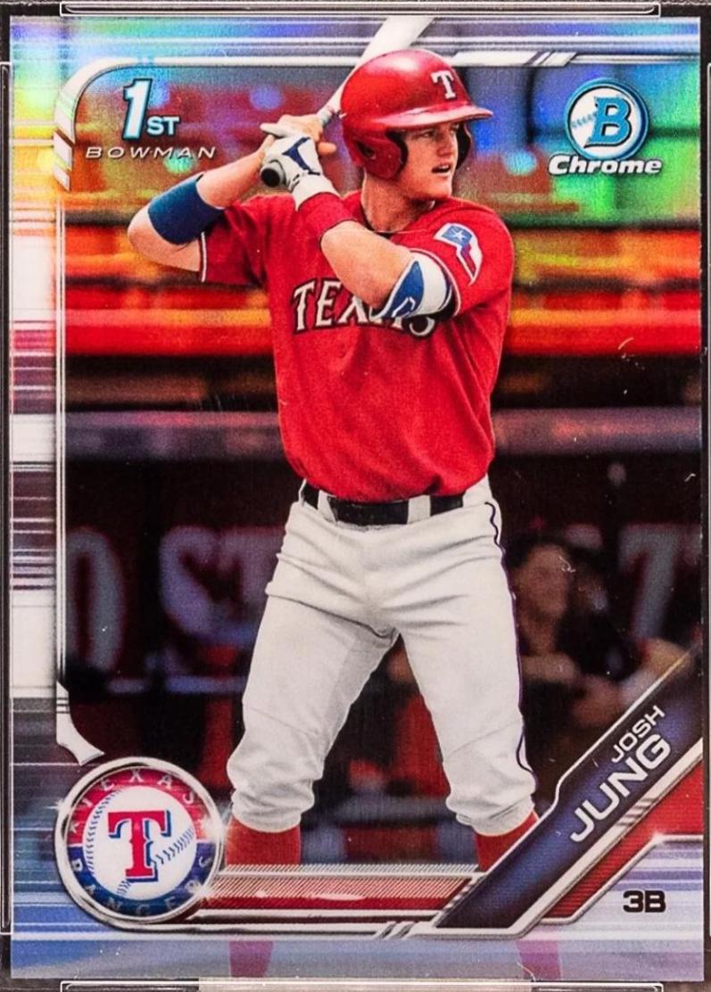 Josh Jung [Refractor] #BDC-7