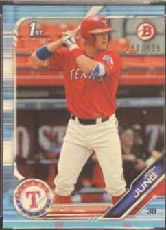 Josh Jung [Sky Blue Refractor] #BDC-7