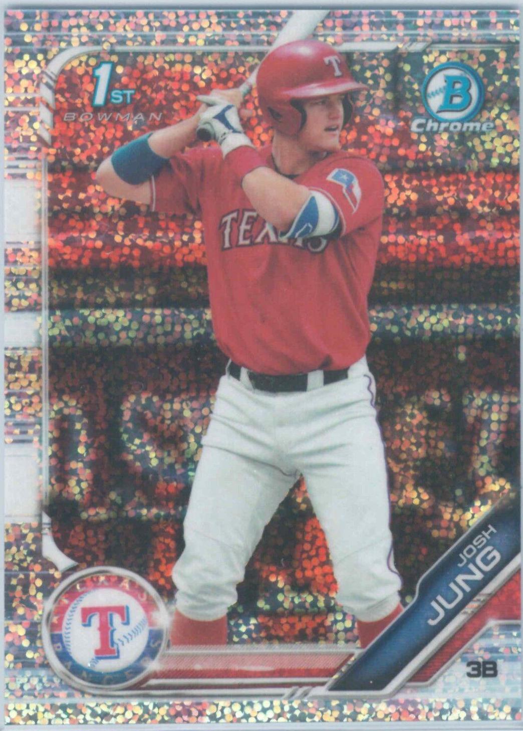 Josh Jung [Sparkle Refractor] #BDC-7