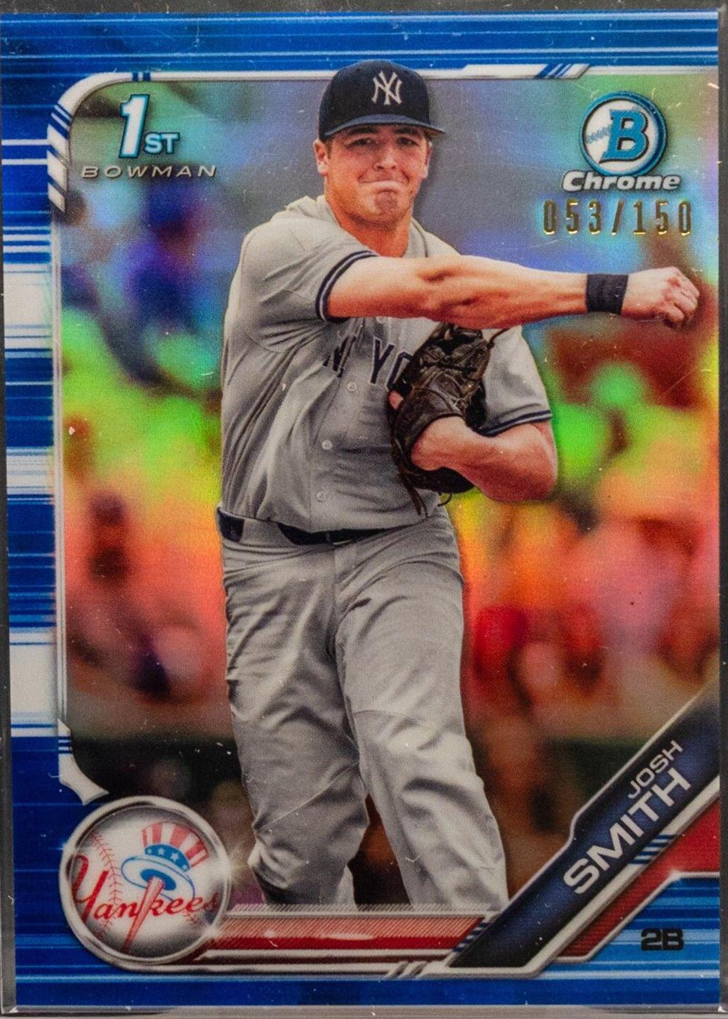 Josh Smith [Blue Refractor] #BDC-86