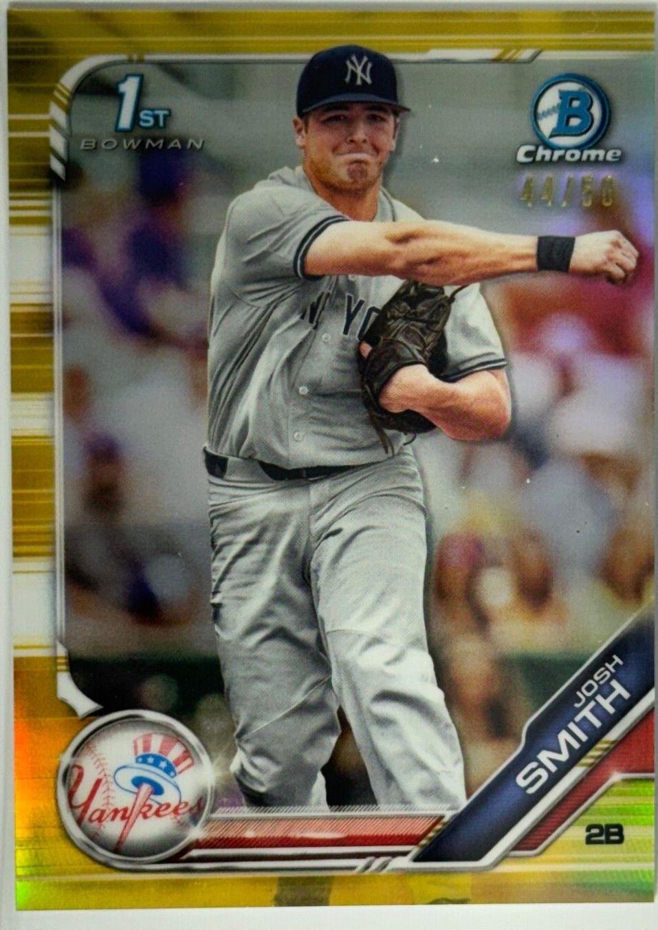 Josh Smith [Gold Refractor] #BDC-86