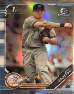 Josh Smith [Sky Blue Refractor] #BDC-86