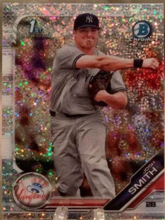 Josh Smith [Sparkle Refractor] #BDC-86