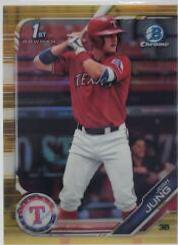 Josh Wolf [Gold Refractor] #BDC-119