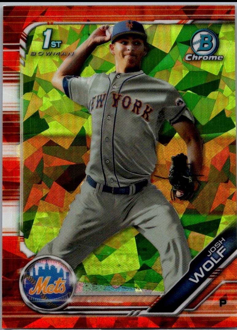 Josh Wolf [Orange Sapphire] #BDC-119