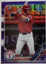 Josh Wolf [Purple Refractor] #BDC-119
