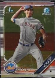 Josh Wolf [Refractor] #BDC-119