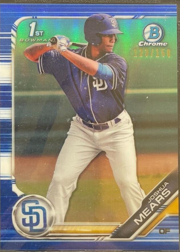 Joshua Mears [Blue Refractor] #BDC-180