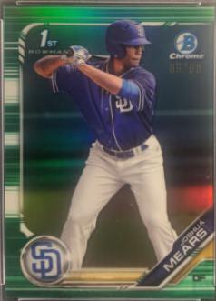 Joshua Mears [Green Refractor] #BDC-180